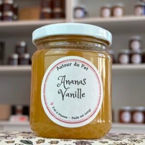 Ananas Vanille - Autour du pot - Manom