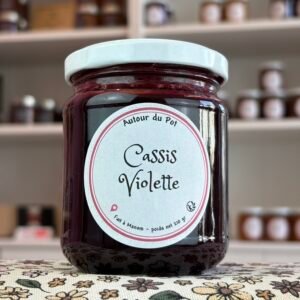 Cassis Violette - Autour du pot - Manom