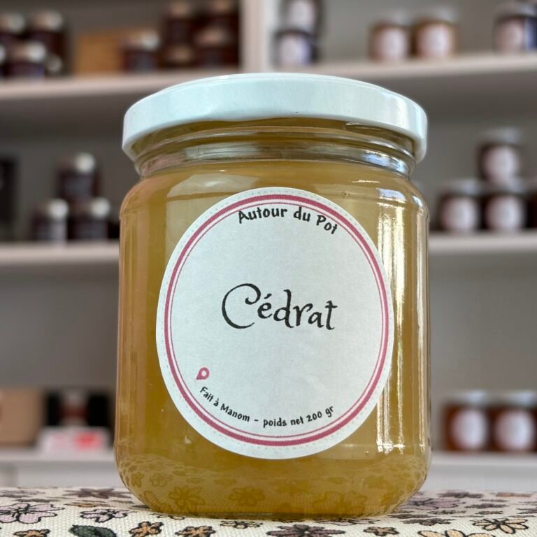 Cedrat - Autour du pot - Manom