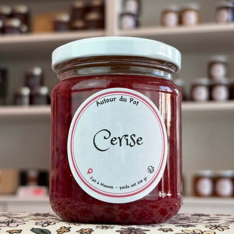 Cerise - Autour du pot - Manom - Thionville - Metz