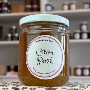 Citron Persil - Autour du pot - Manom