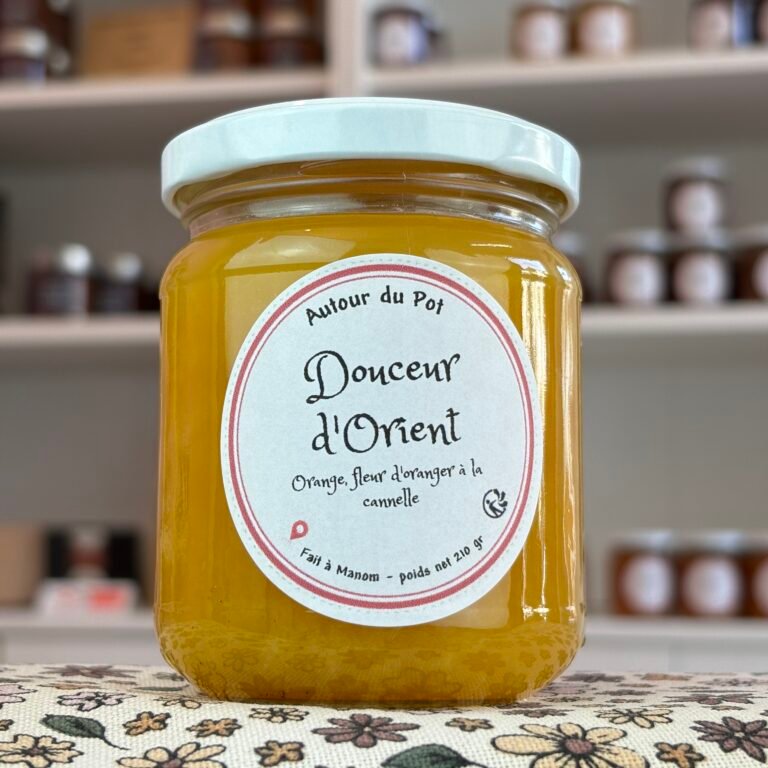 Douceur d'Orient - Autour du pot - Manom