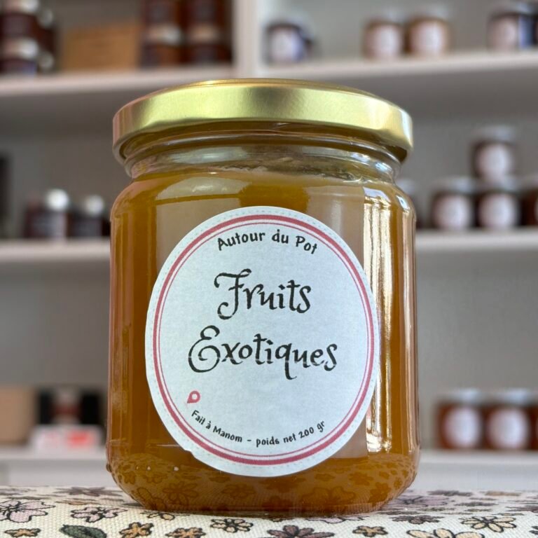 Fruits exotiques - Autour du pot - Manom