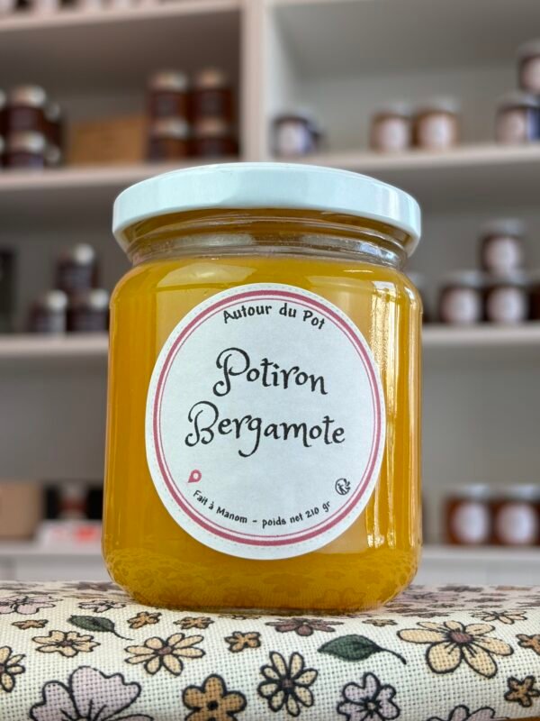 Potiron Bergamote - Autour du pot - Manom
