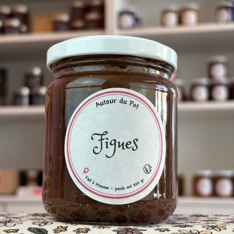 figues - Autour du pot - Manom