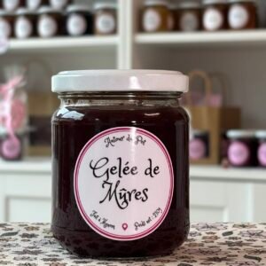 Gelée de Mûres - confiture - artisanal - Manom - Thionville