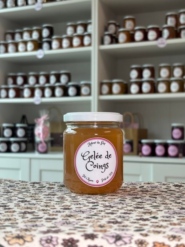 Gelée de Coings - Confiture - Manom - Thionville