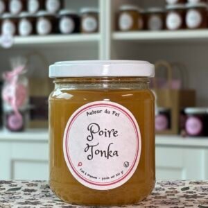 Poires Tonka - confiture - Artisanal - Thionville - Manom