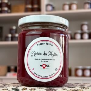 Rosée du Matin - confiture - artisanale - Manom - Thionville - Label MOSL
