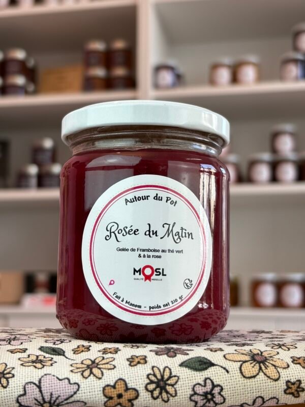 Rosée du Matin - confiture - artisanale - Manom - Thionville - Label MOSL