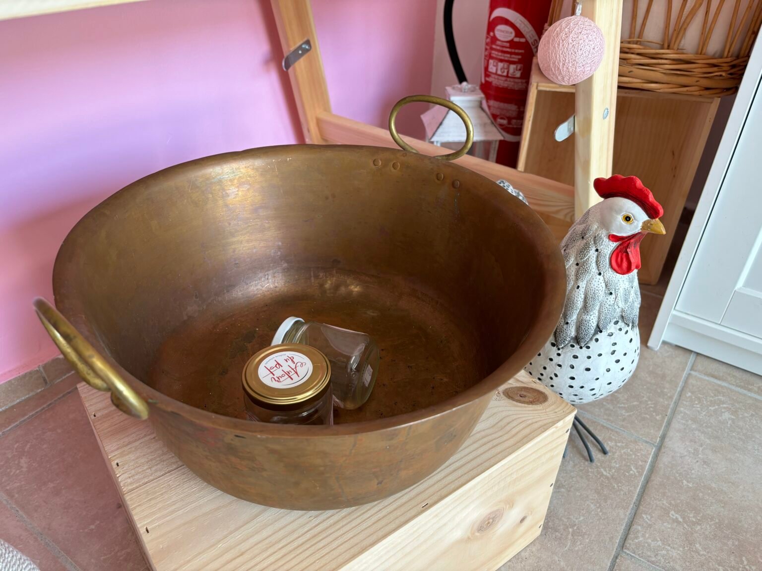 Recyclage - Autour du pot - Manom