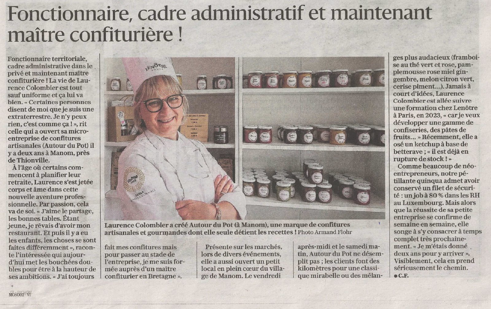 Autour-du-pot - Manom - Article Républicain-Lorrain - Juin-juillet-2024