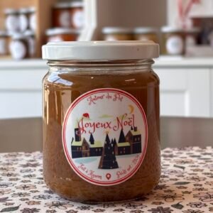 Gelée de Noël - confiture noel - Manom - Thionville