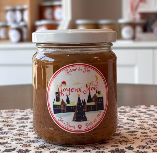 Gelée de Noël - confiture noel - Manom - Thionville