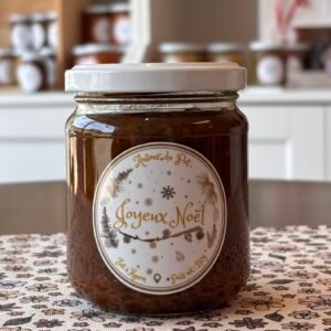 Confiture de Noël - Confiture artisanale - Manom - Thionville