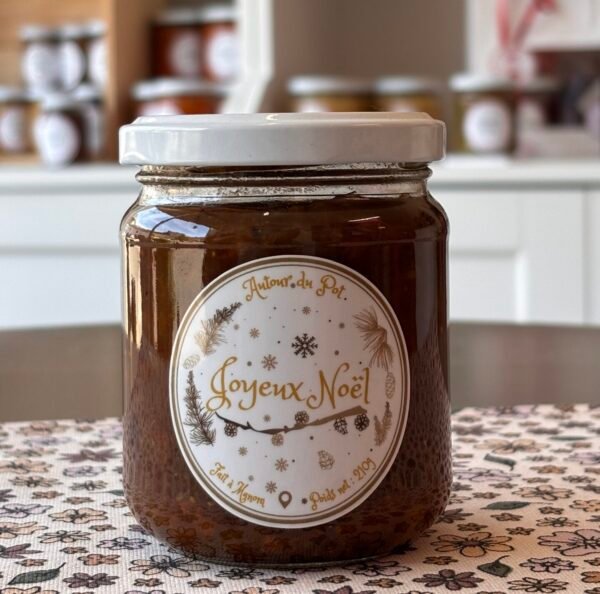 Confiture de Noël - Confiture artisanale - Manom - Thionville