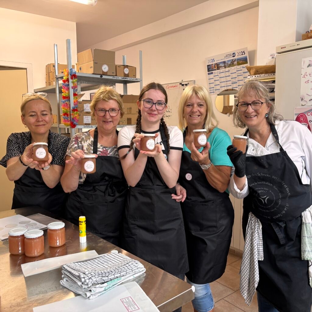 Atelier - Confiture artisanale - Manom - Thionville