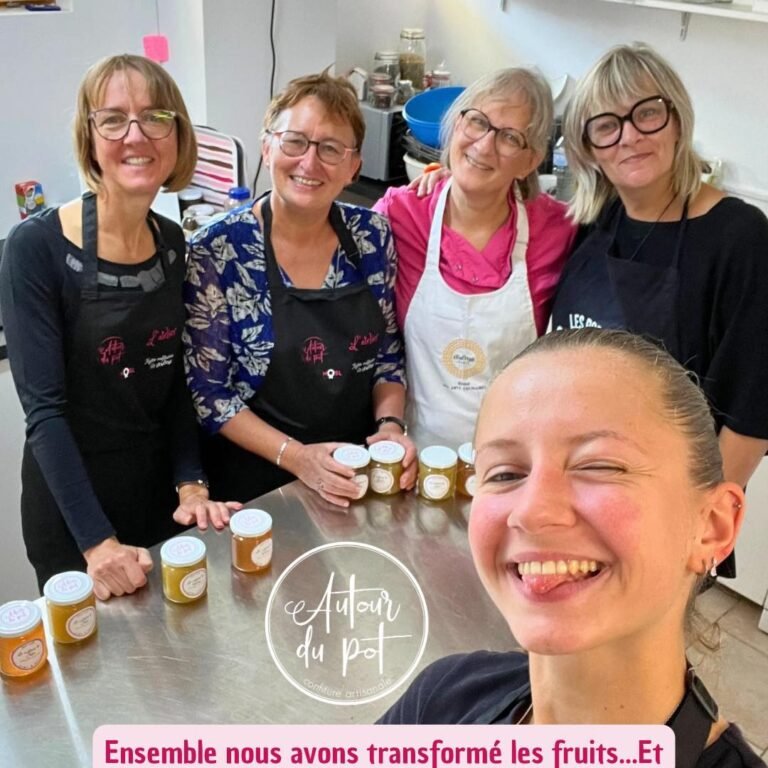atelier confiture - Thionville - Manom - Confiture artisanale - MOSELLE