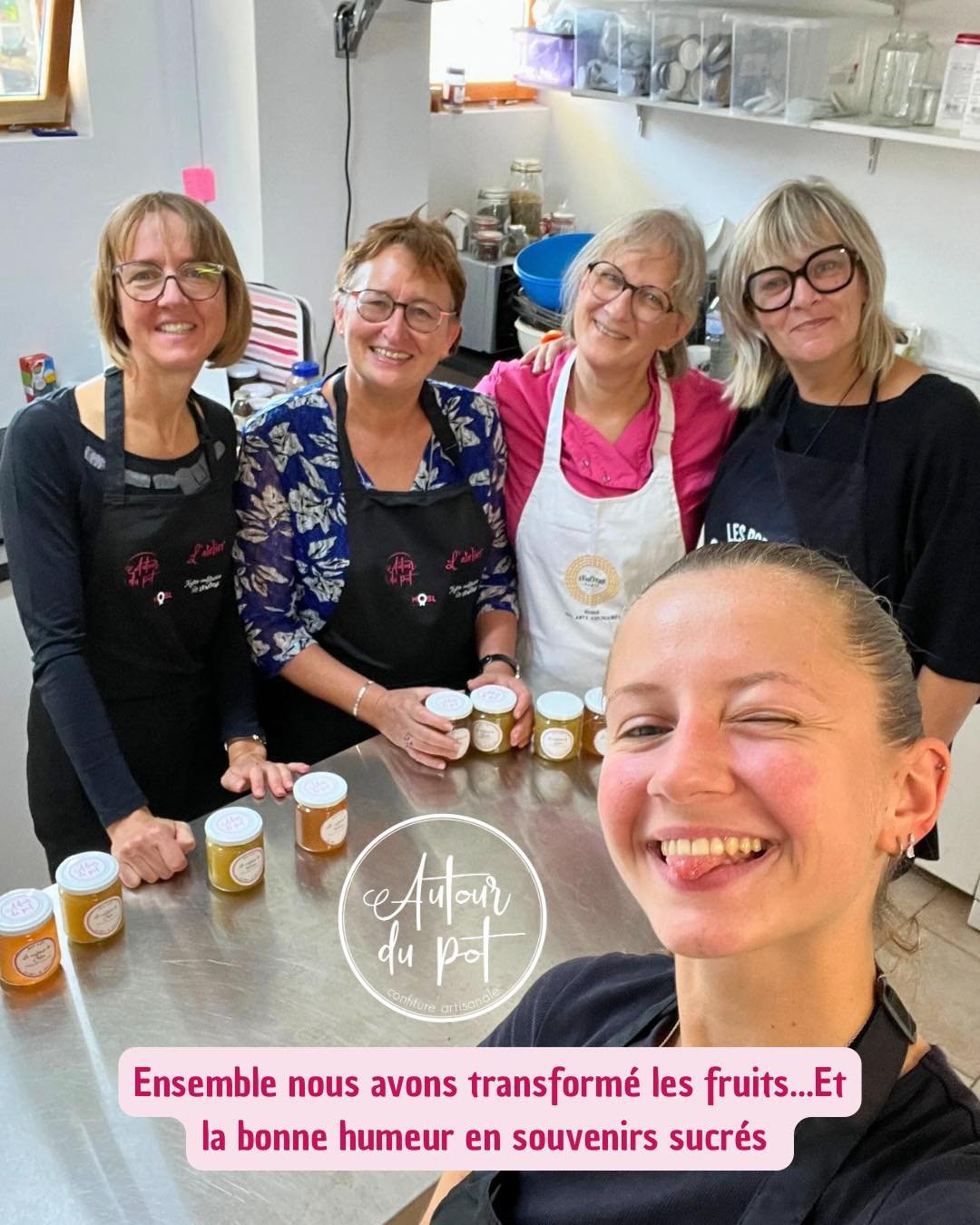 atelier confiture - Thionville - Manom - Confiture artisanale - MOSELLE
