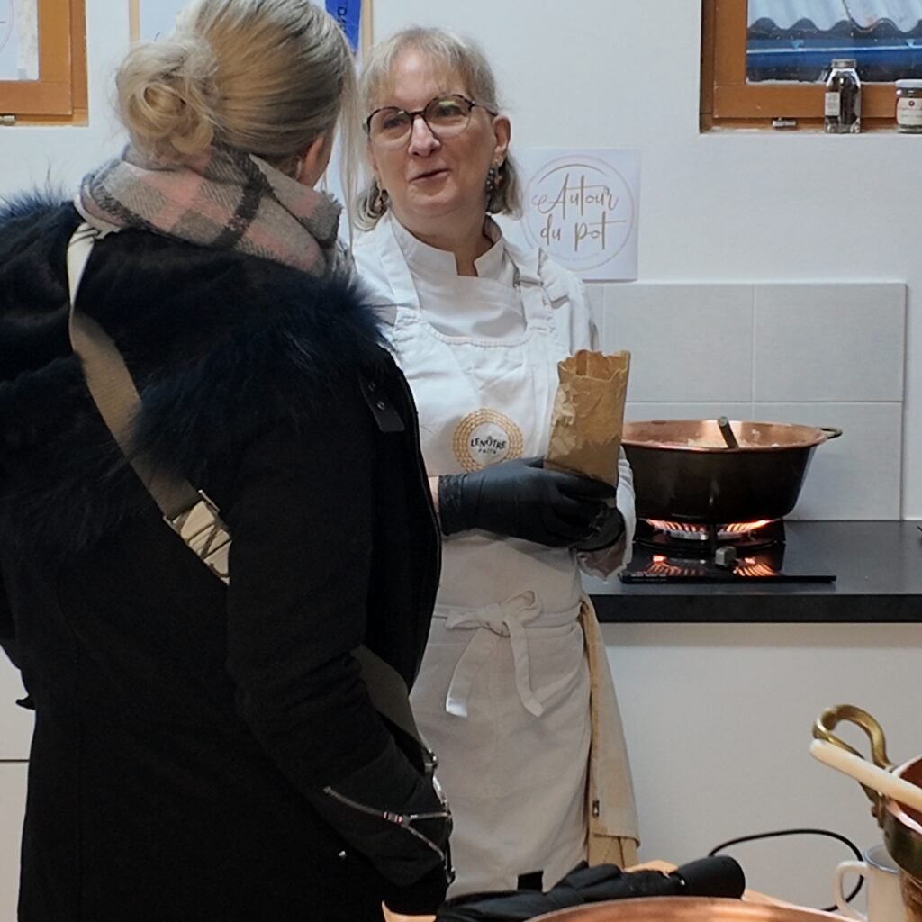 Emission Moselle TV - Recettes Gourmandes - Renée-Anne Hauser - confiture artisanale - Manom