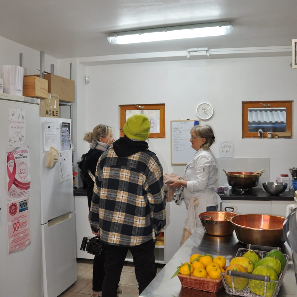 Emission Moselle TV - Recettes Gourmandes - Renée-Anne Hauser - confiture artisanale - Manom