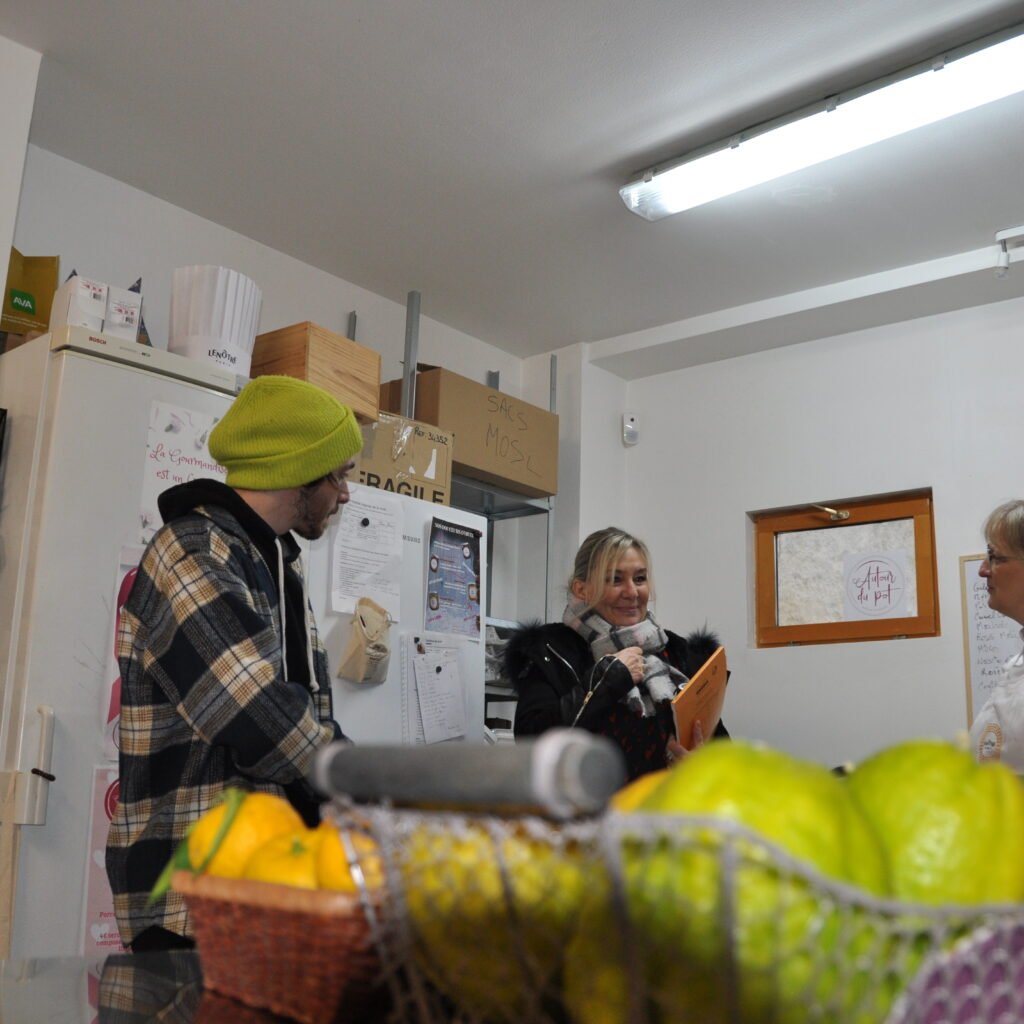 Emission Moselle TV - Recettes Gourmandes - Renée-Anne Hauser - confiture artisanale - Manom