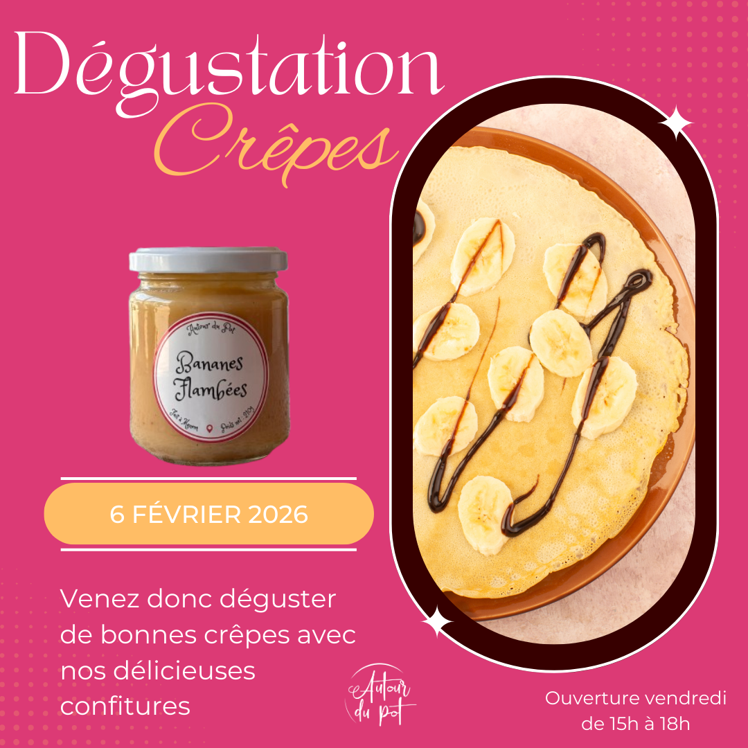 Chandeleur 2026 confiture Thionville