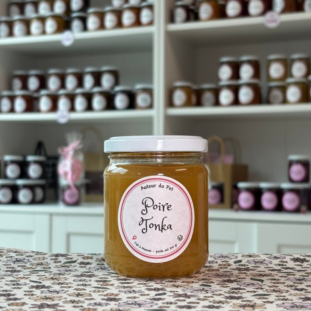 Poires tonka